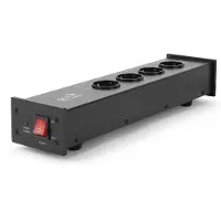 Dynavox 207752 IEC-uttag Svart IEC-kontakt 1 st