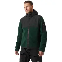 Helly Hansen Patrol Pile, Fleecejacka, Herr, Mörkgrön