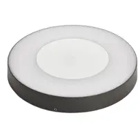 LUCANDE Utomhusbelysning , Sora, Grå, Terrass, Metall, Modern