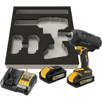 DeWalt Slagmutterdragare DCF961H2G-QW; 18 V; 1/2''; 2x5,0 Ah batt.