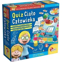 Lisciani I'm a Genius. Quiz - cialo czlowieka (304-PL67794)