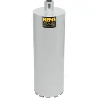 Rems diamantborr Ø162x420mm - UDKB kärnborr 5/4'' för torr- och våt borrning