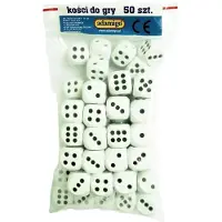 Adamigo Spelbrädesdelar 50 st - G-6410
