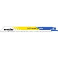 Metabo 631932000 Tigersågsblad Sågblad, längd 200 mm 5 st