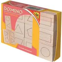 Baczek Trädomino - geometriska figurer 02292