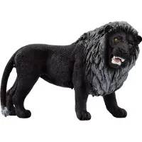 Schleich Wild Life Lejonfigur för Barn 3+, Roaring Shadow Lion (Special Edition), Multi