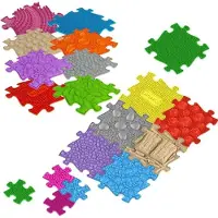 Askato ortopedisk sinneskummatta 19 delar XXL-set MFK-025-1