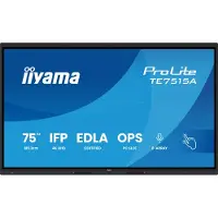 Iiyama ProLite Digital skylt EEK: G (A - G) 189.3 cm 75 tum 3840 x 2160 Pixel
