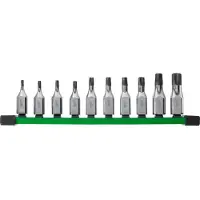 Milwaukee hylsset TORX 3/8 skaft 10 st. 3/8 TORX