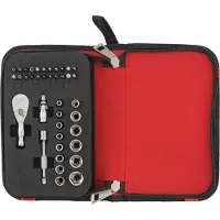Milwaukee Verktygspaket 4932492672; 1/4''; 39 st.