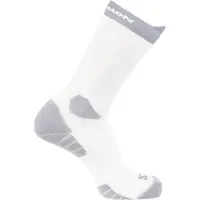 Salomon Aero Crew, Löparstrumpor, Vit