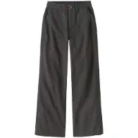 Patagonia Point Reyes Canvas Wide Leg Byxor ink black, 2