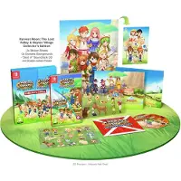Games Switch Harvest Moon The Lost Valley & Skytree Village Collector’s Edition