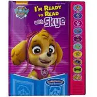 Nickelodeon PAW Patrol: I'm Ready to Read with Skye Sound Book