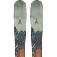 Atomic Bent Jr 110-130+c 5 Gw Alpint Skidpaket För Juniorer