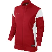 Nike Women’s Academy 14 Sideline knit fotbollssweatshirt röd stl. L (616605-657)