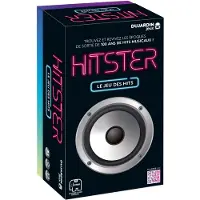 Hitster - Brädspel - DUJARDIN - Dyk in i musikens värld med HITSTER och återupplev 100 år av hits!