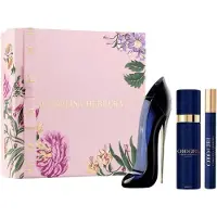 Carolina Herrera Good Girl EDP-bundle: 80 ml + EDP 10 ml + BL 100 ml