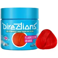 La Riche Directions 4 X Semi-Permanent Hårfärg 88ml - Fluorescerande Orange