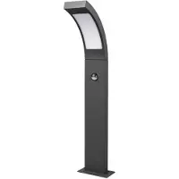 LUCANDE - Juvia Utomhus Trädgårdslampa w/Sensor Graphite/Opal