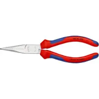 Knipex 30 25 190 Verkstad Flat rundtång Rak 190 mm