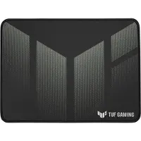 Asus TUF P1 Gaming Gaming-musmatta Glidsäker, Vattentät (IPX7) Svart, Grå