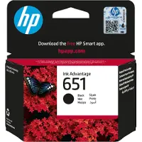 HP 651 Bläckpatron