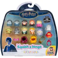 Squish-A-Longs 2,5 cm Harry Potter 12-pack - flera varianter