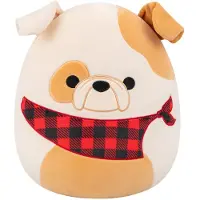 Squishmallows 30 cm P24 Brock Bulldogg