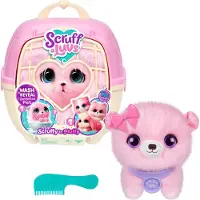 Moose Scruffaluvs Pink 30637 Nallebjörn