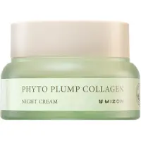 Mizon , Phyto Plump Kollagen, Nattkräm, 1,69 fl oz (50 ml)