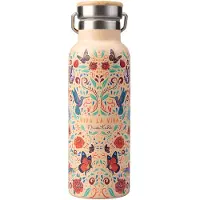 Erik Editores Frida Kahlo Viva La Vida Steel Bottle Med Handtag