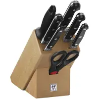 Zwilling Knife block, Rostfritt stål, Rostfritt stål, Svart, 320 mm, 115 mm