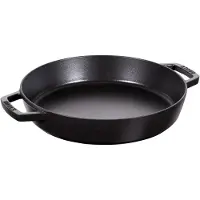 Staub Cocotte Stekpanna Med 2 Handtag