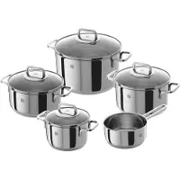 Zwilling Set Med 5 Quadro-krukor