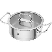 Zwilling Pro Serveringspanna med 2 handtag 24 cm
