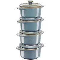 Zwilling Mini Cocotte Rund Antik 200ml 4 Enheter