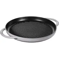 Staub Induction Graphite Grey 30 Cm Stekpanna