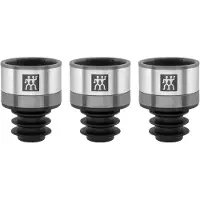 Zwilling FRESH &amp SAVE, Grå, Plast, Silikon, Rostfritt stål, 3 cm, 40 mm, 18 g