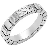 Diesel Ring silver