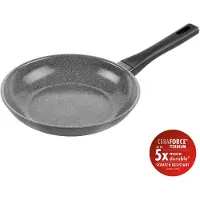 Zwilling Terreno Plus stekpanna 24 cm, aluminium, keramisk non-stick, grå