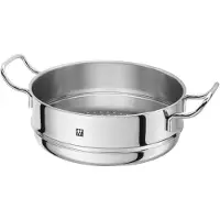 Zwilling Plus Ångkokningsinsats Rostfritt Stål Rostfritt Stål Glänsande 24 cm - 40992-924-0