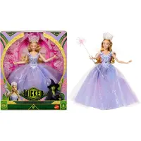 Wicked Deluxe Glinda-docka I Skimrande Klänning