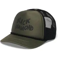 Black Diamond Flat Bill Trucker Keps