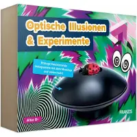 Franzis Verlag FRANZIS 67230-8 Expriment, Lära & Skola, Optik Experimentsats från 8 år