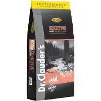 Dr. Clauder's Best Choice Sensitive Adult Hundmat Med Lax Och Ris 12.5kg