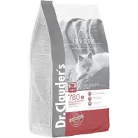 Dr. Clauder's High Premium Indoor Kattmat 1.5kg
