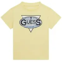 GUESS T-shirts med korta ärmar T SHIRT pojkar - Gul - 5 ans