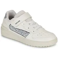 Geox Sneakers J WASHIBA GIRL flickor - Vit - 32