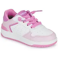 Geox Sneakers J WASHIBA GIRL flickor - Rosa - 35